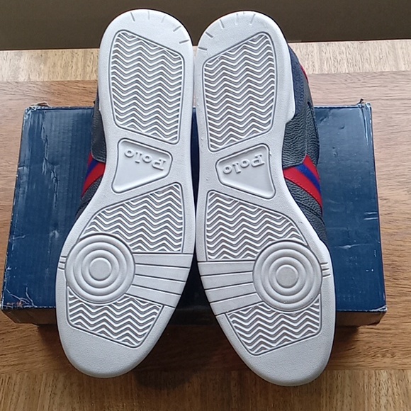 Polo Ralph Lauren men's sneakers-USED - Picture 2 of 6